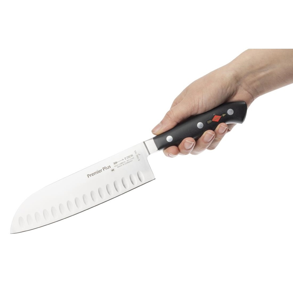 Couteau Santoku Dick Premier Plus 180 mm