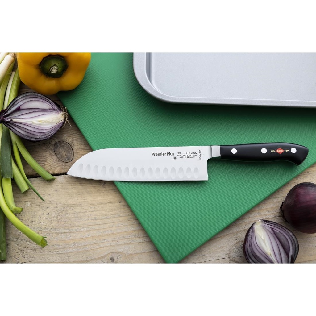 Couteau Santoku Dick Premier Plus 180 mm