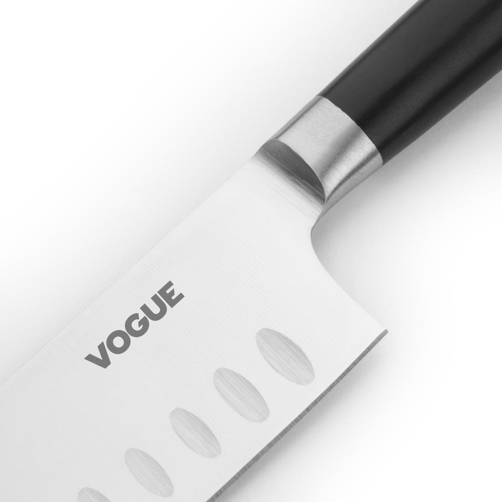 Couteau Santoku inox Bistro Vogue 180mm