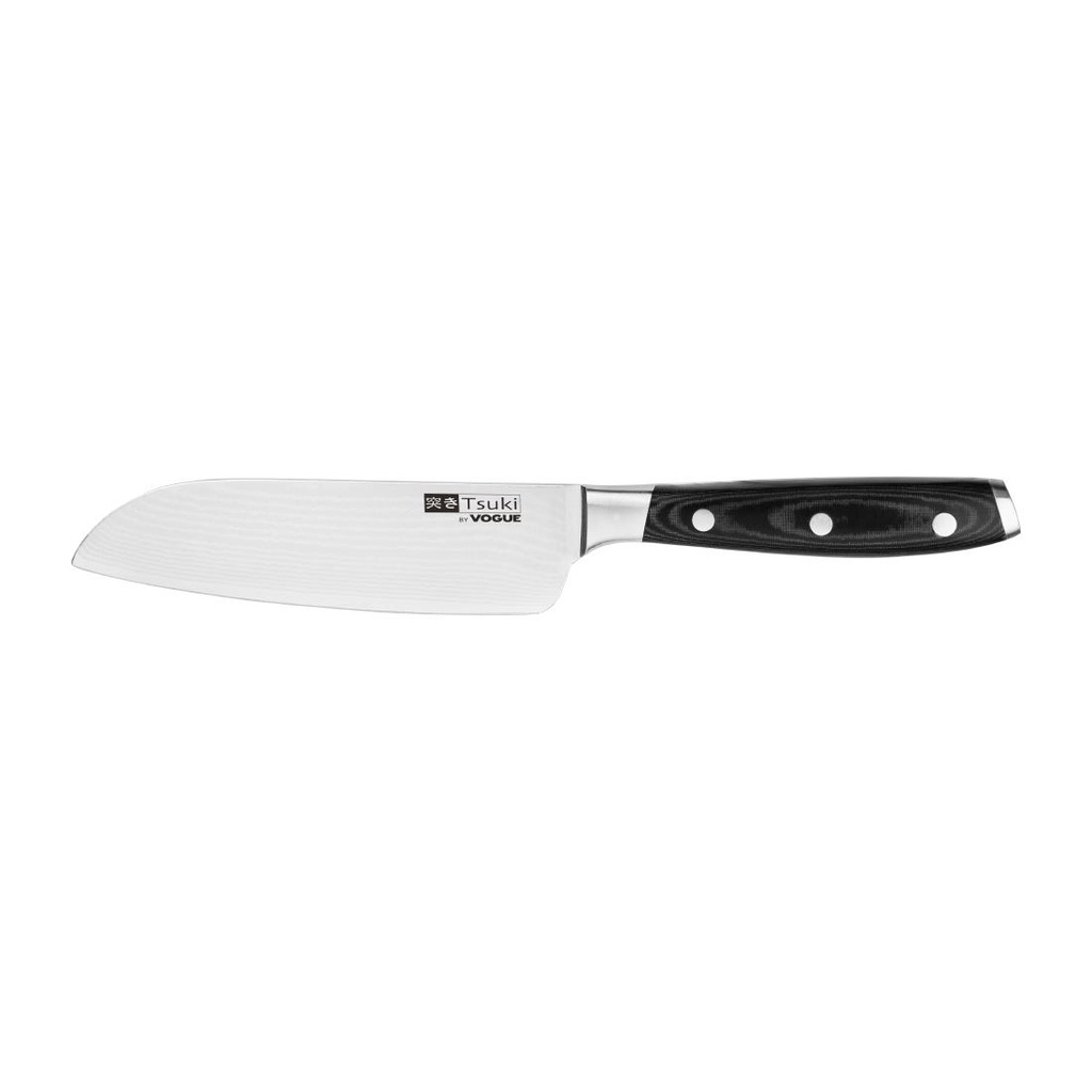 Couteau santoku Série 7 Vogue Tsuki 125mm