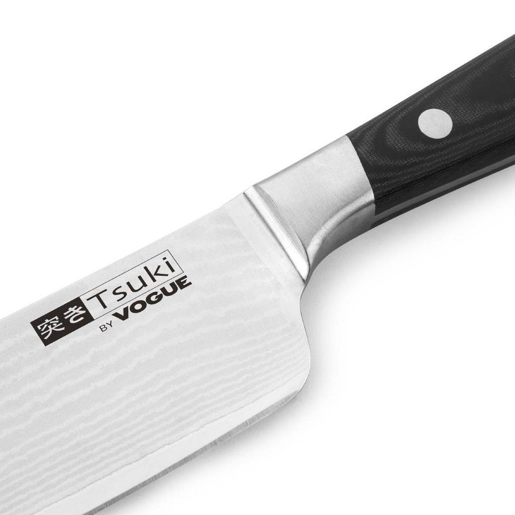 Couteau santoku Série 7 Vogue Tsuki 125mm