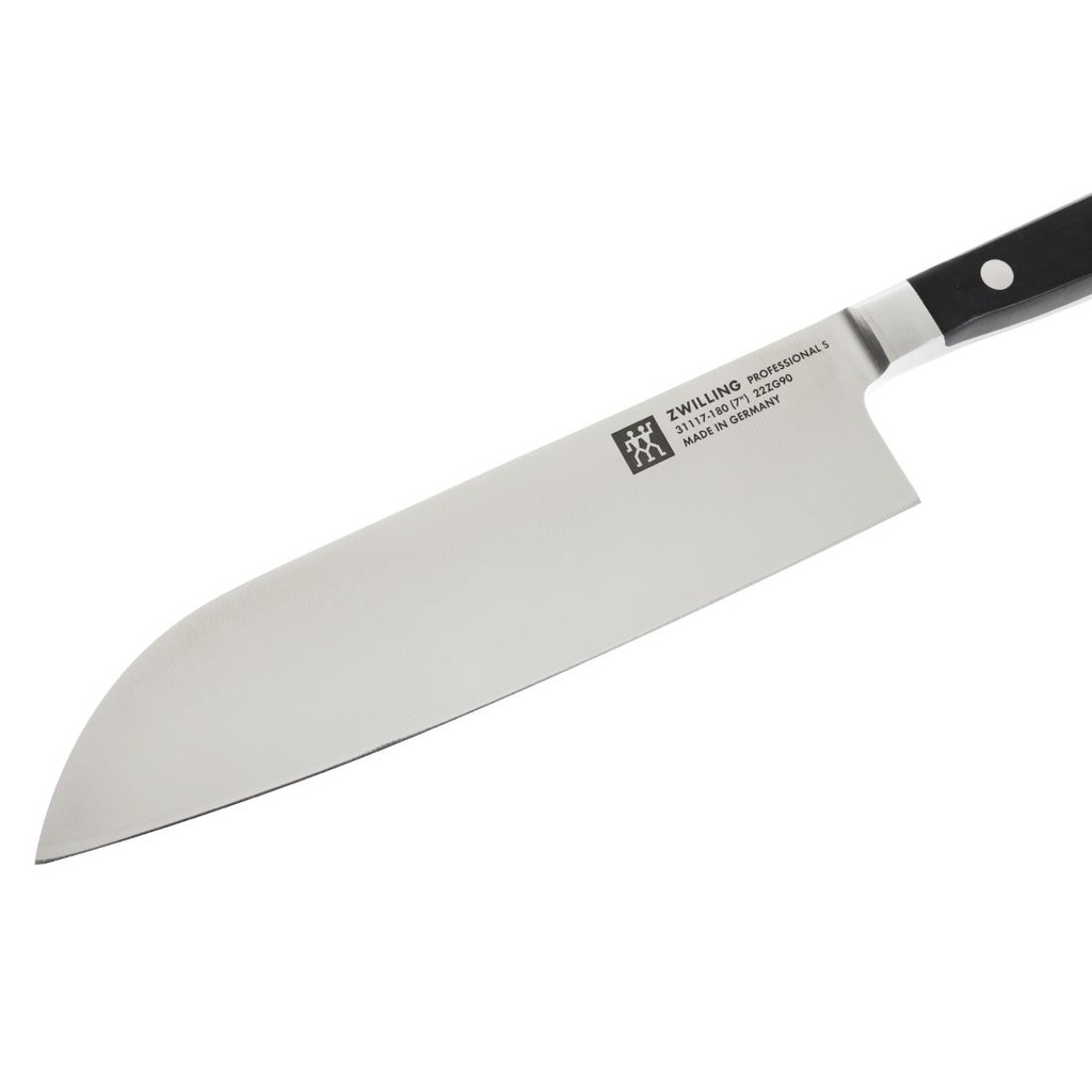 Couteau Santoku Zwilling Professional S 18cm