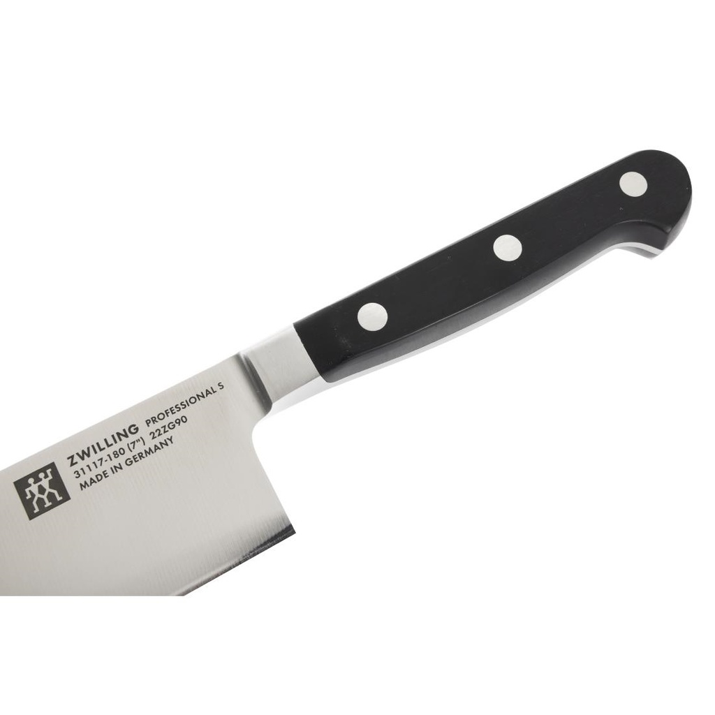 Couteau Santoku Zwilling Professional S 18cm