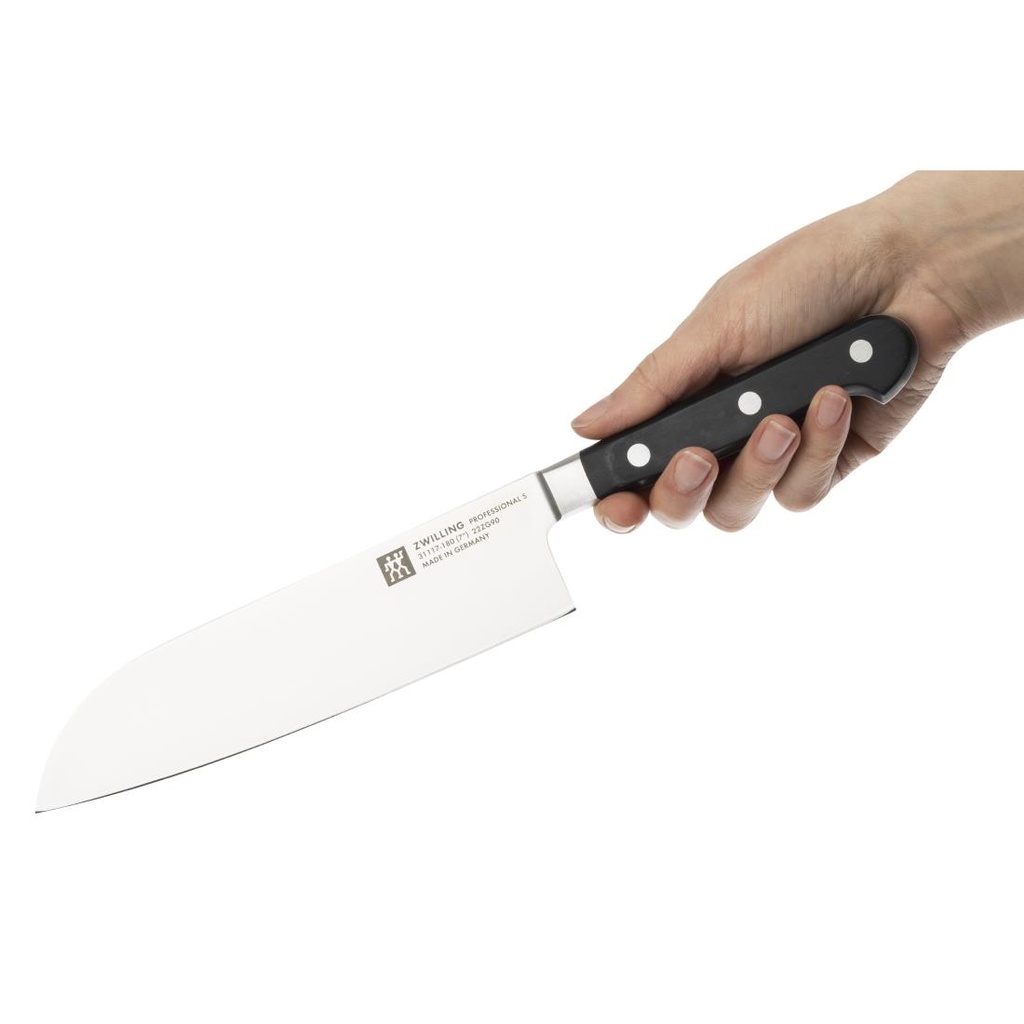 Couteau Santoku Zwilling Professional S 18cm