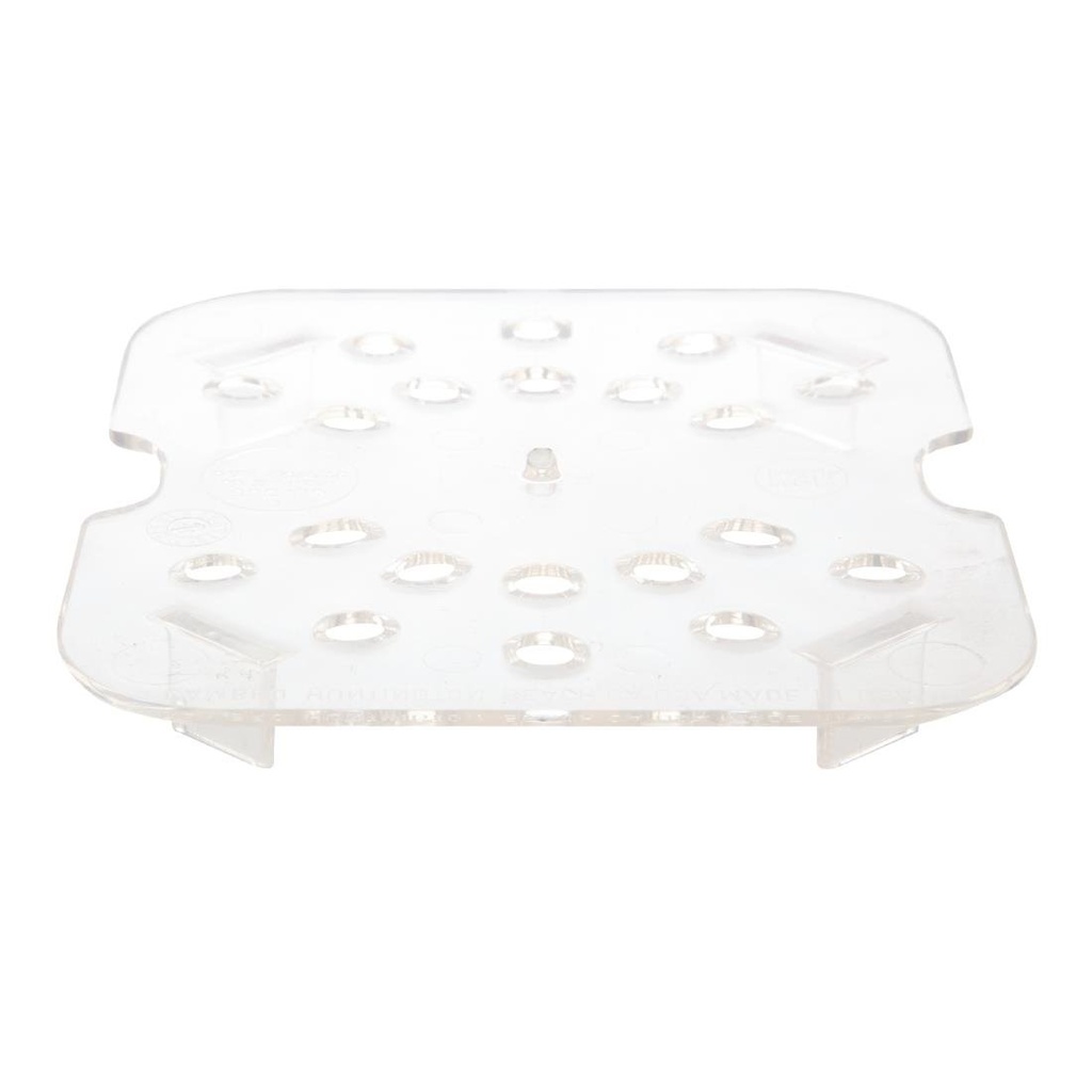 Couvercle avec poignée sans BPA Camview Cambro GN 1/6