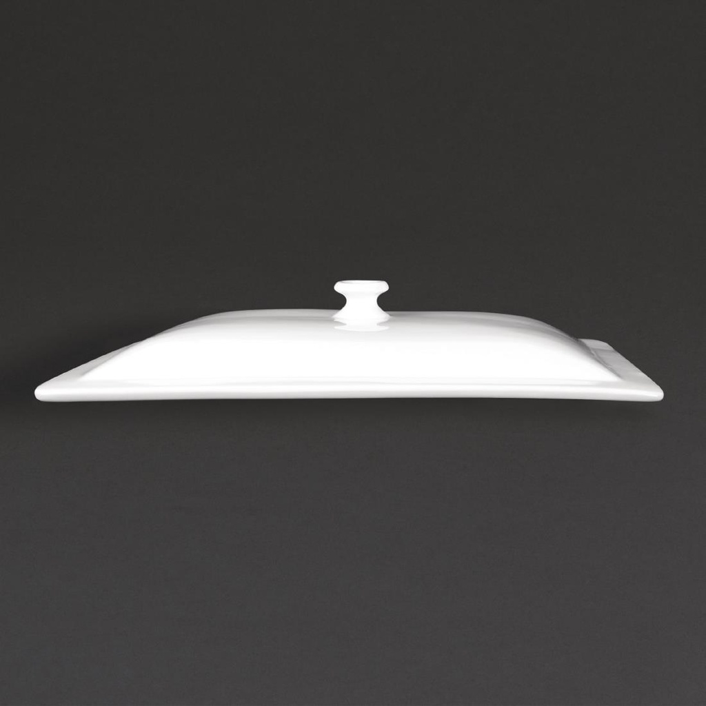 Couvercle blanc GN 1/2 Olympia Whiteware