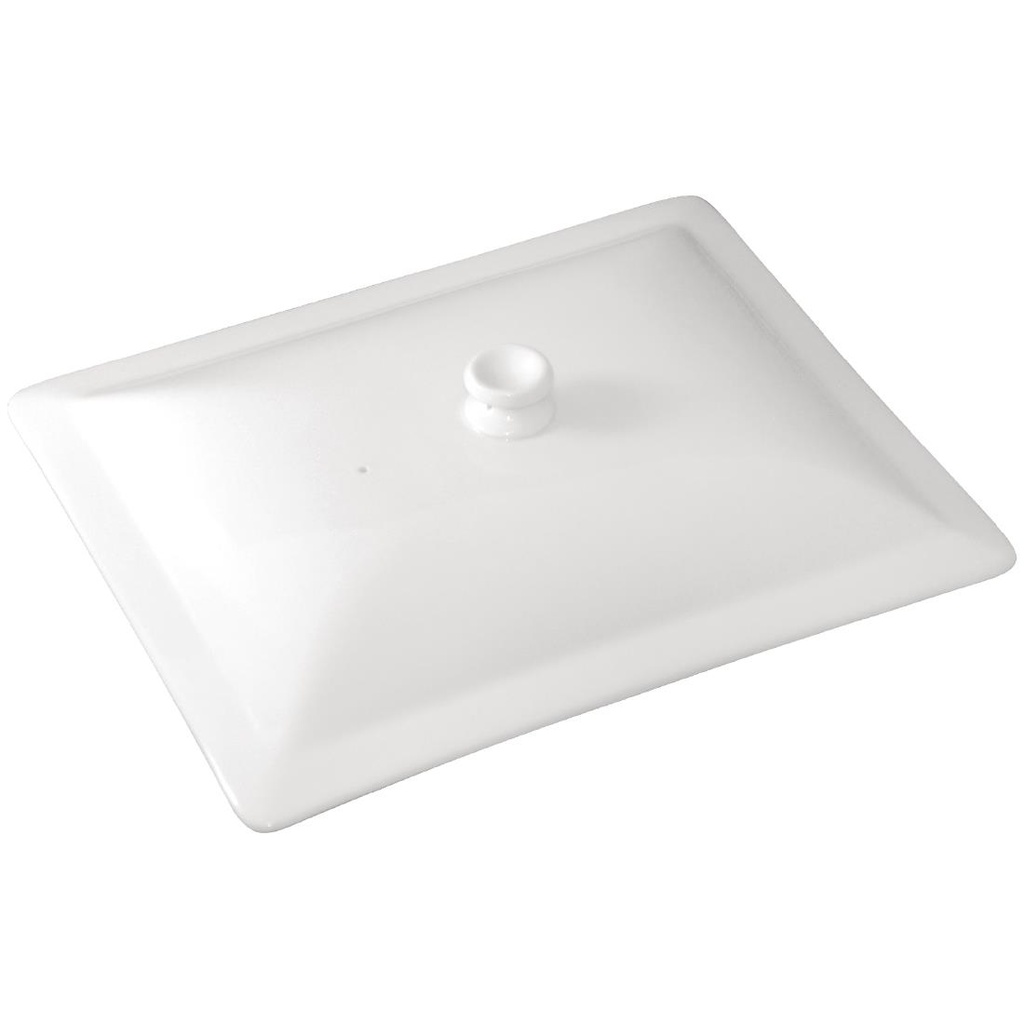 Couvercle blanc GN 1/2 Olympia Whiteware