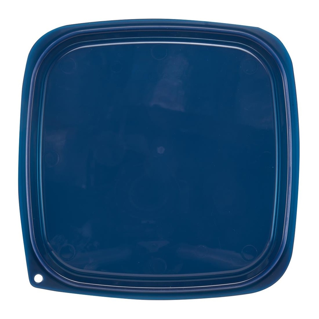 Couvercle bleu Cambro FreshPro 261x261mm