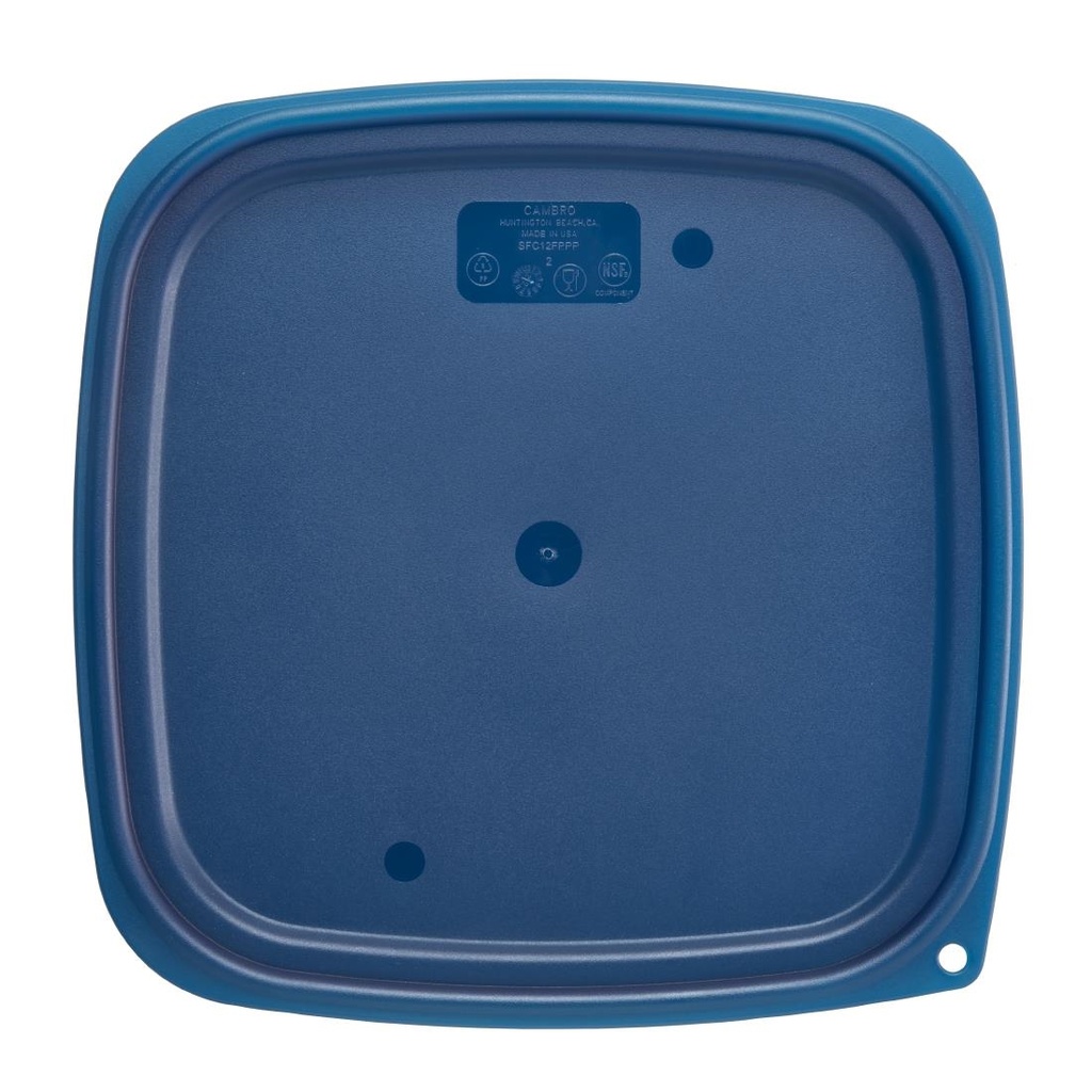 Couvercle bleu Cambro FreshPro 261x261mm