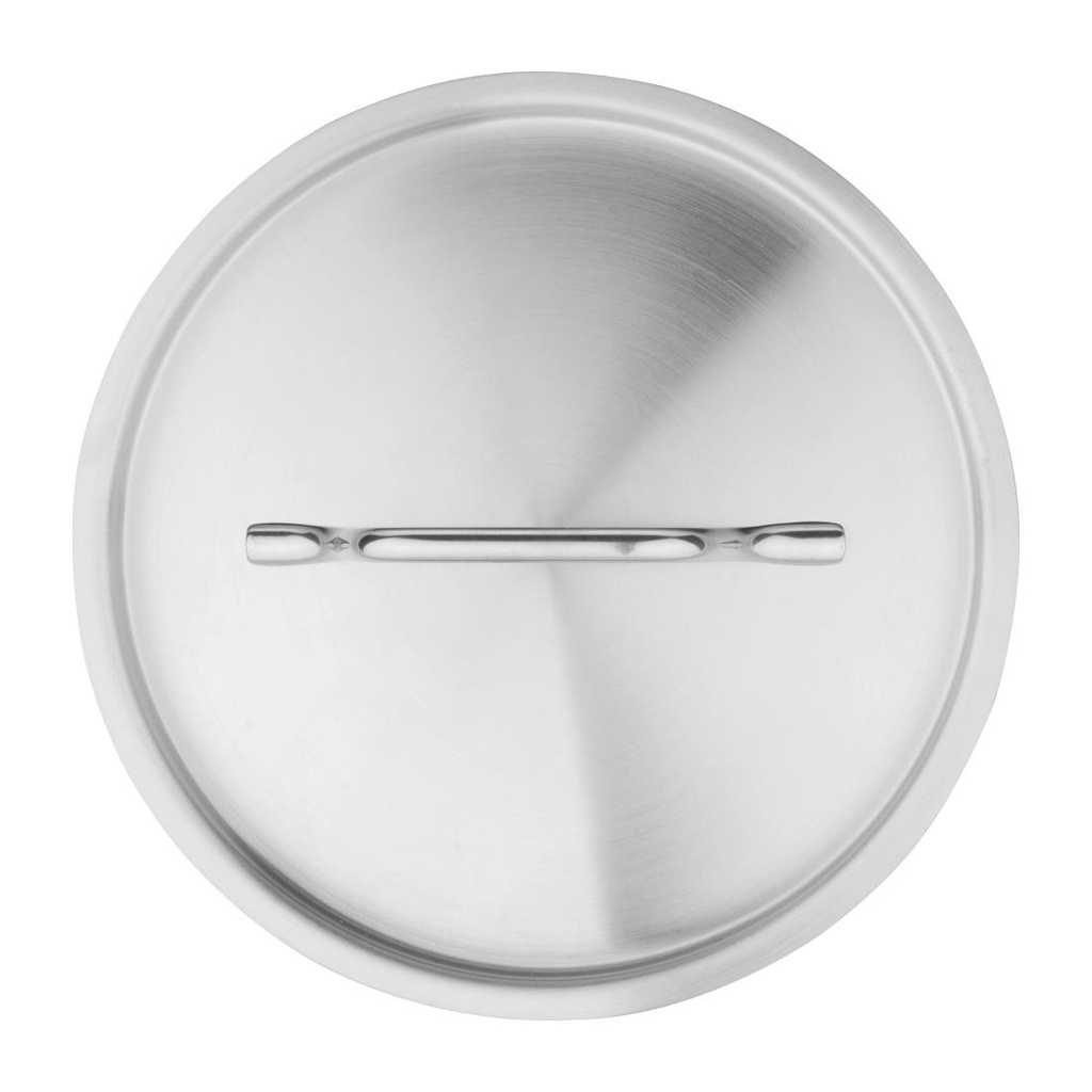 Couvercle inox Vogue 180mm