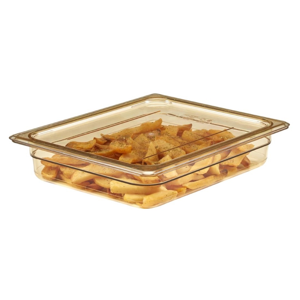 Couvercle plat hautes températures Cambro GN 1/2