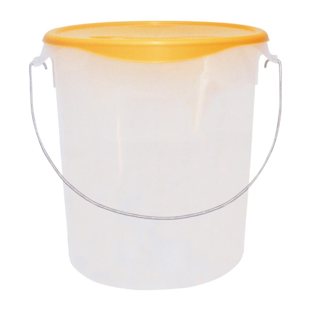 Couvercle pour conteneur de stockage rond F595 Rubbermaid