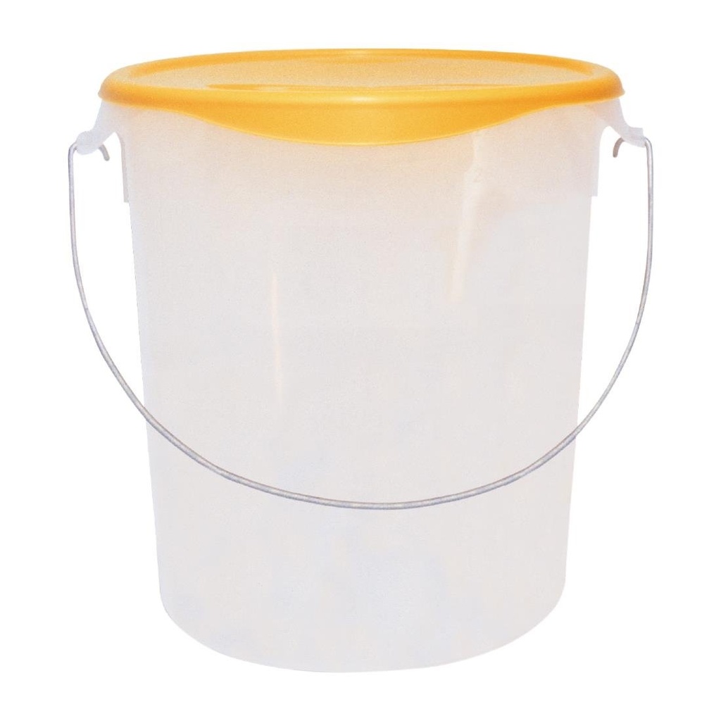 Couvercle pour conteneurs de stockage ronds F597 F598 F599 Rubbermaid