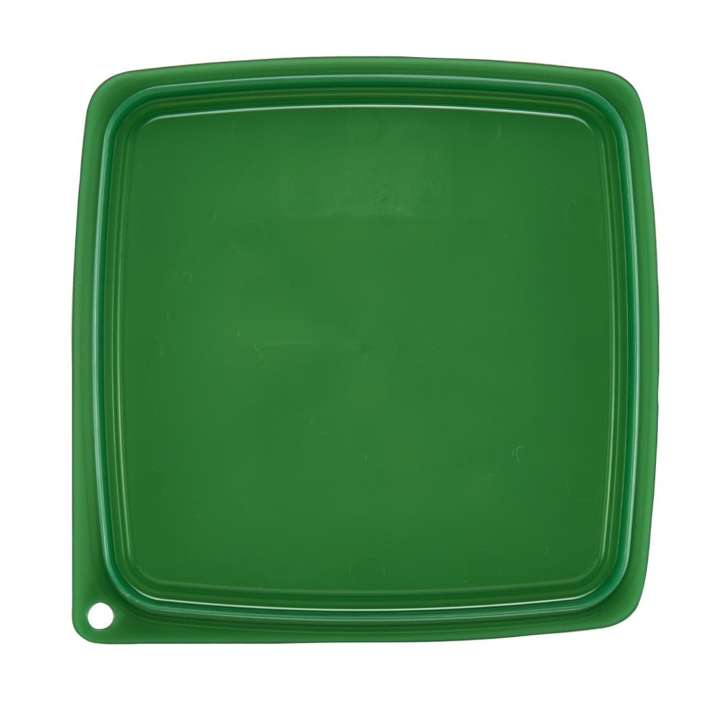 Couvercle vert Cambro FreshPro 190x190mm