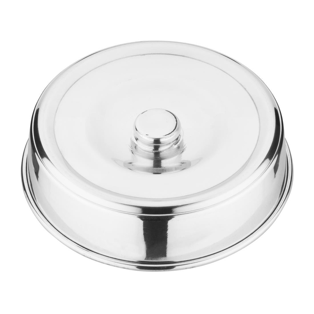 Couvre-assiette en aluminium Vogue