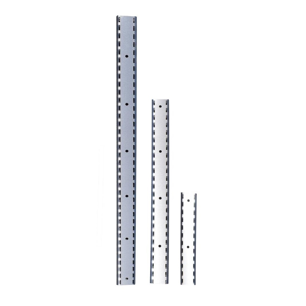Crémaillère inox pour étagères murales Gastro M 250mm