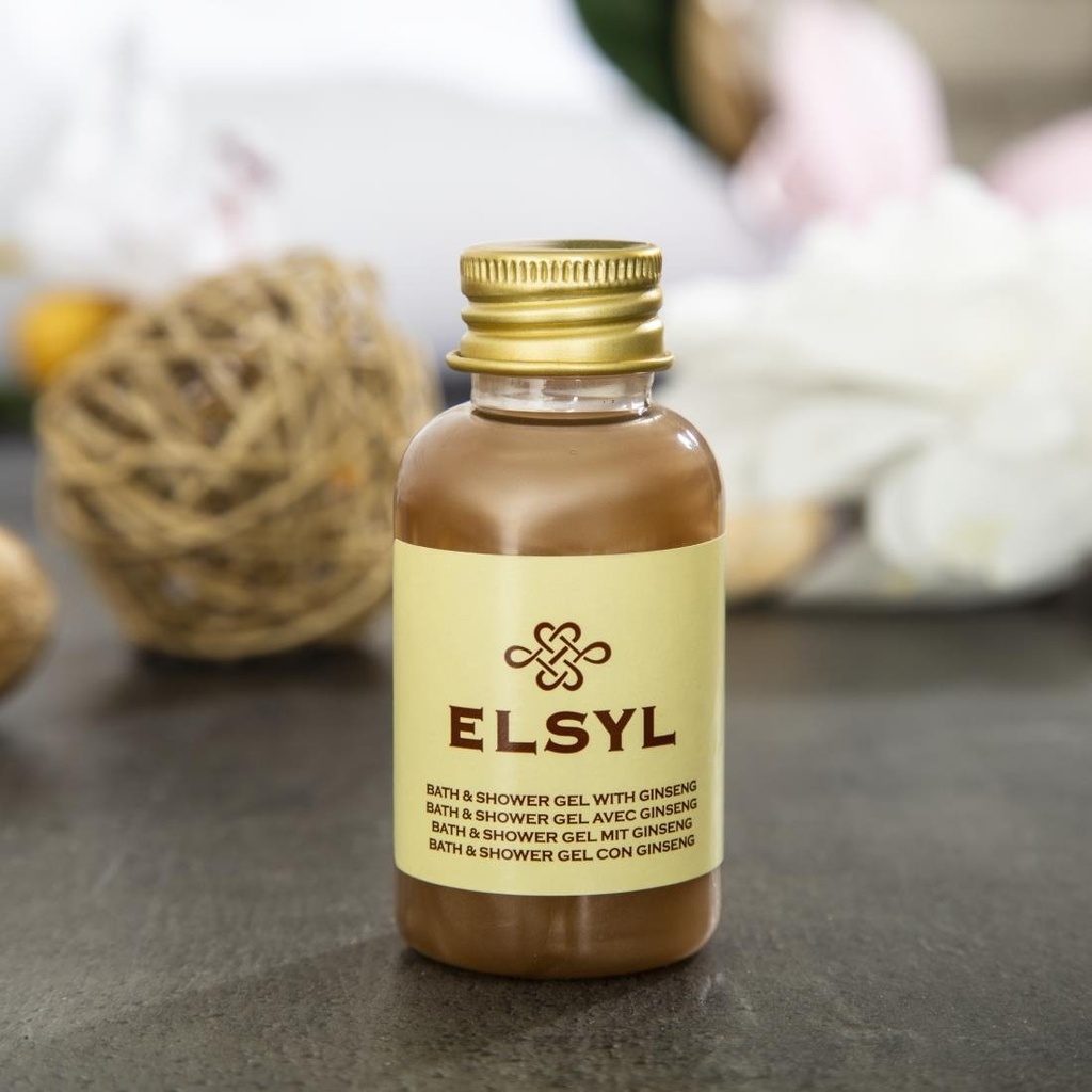 Crème de bain Elsyl Natural (Lot de 50)