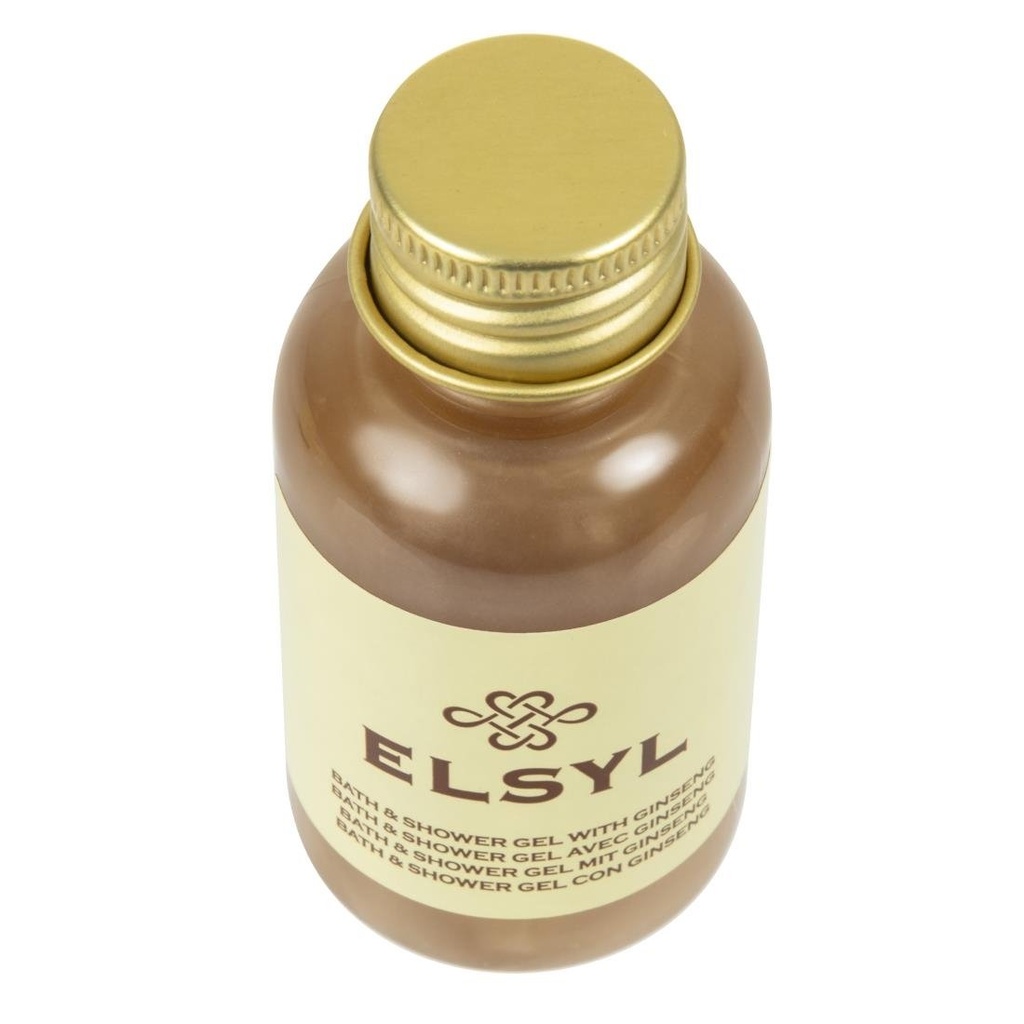 Crème de bain Elsyl Natural (Lot de 50)