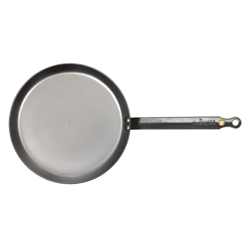 Crêpière en acier De Buyer Mineral B 24 cm