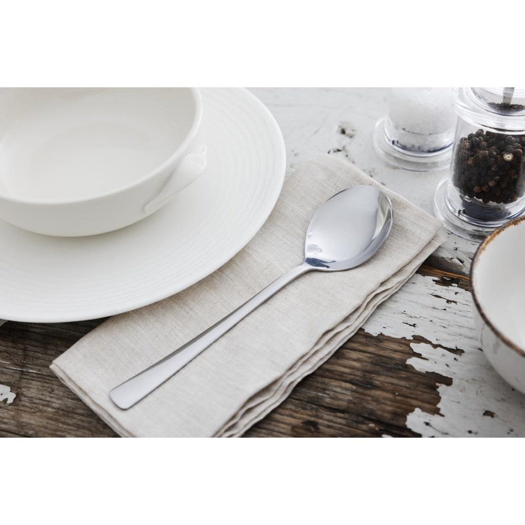 Cuillères à soupe Olympia Clifton (lot de 12)