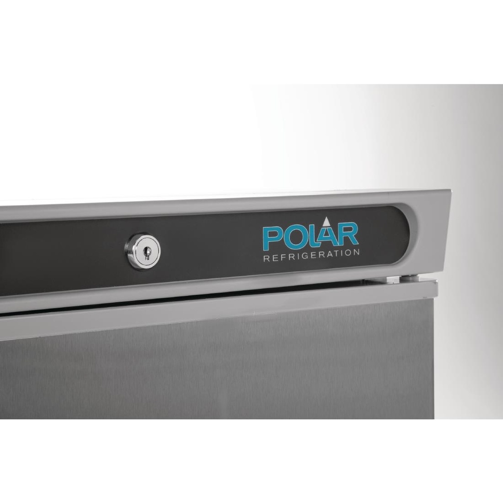 Dessous de comptoir négatif inox Polar Série C 140L