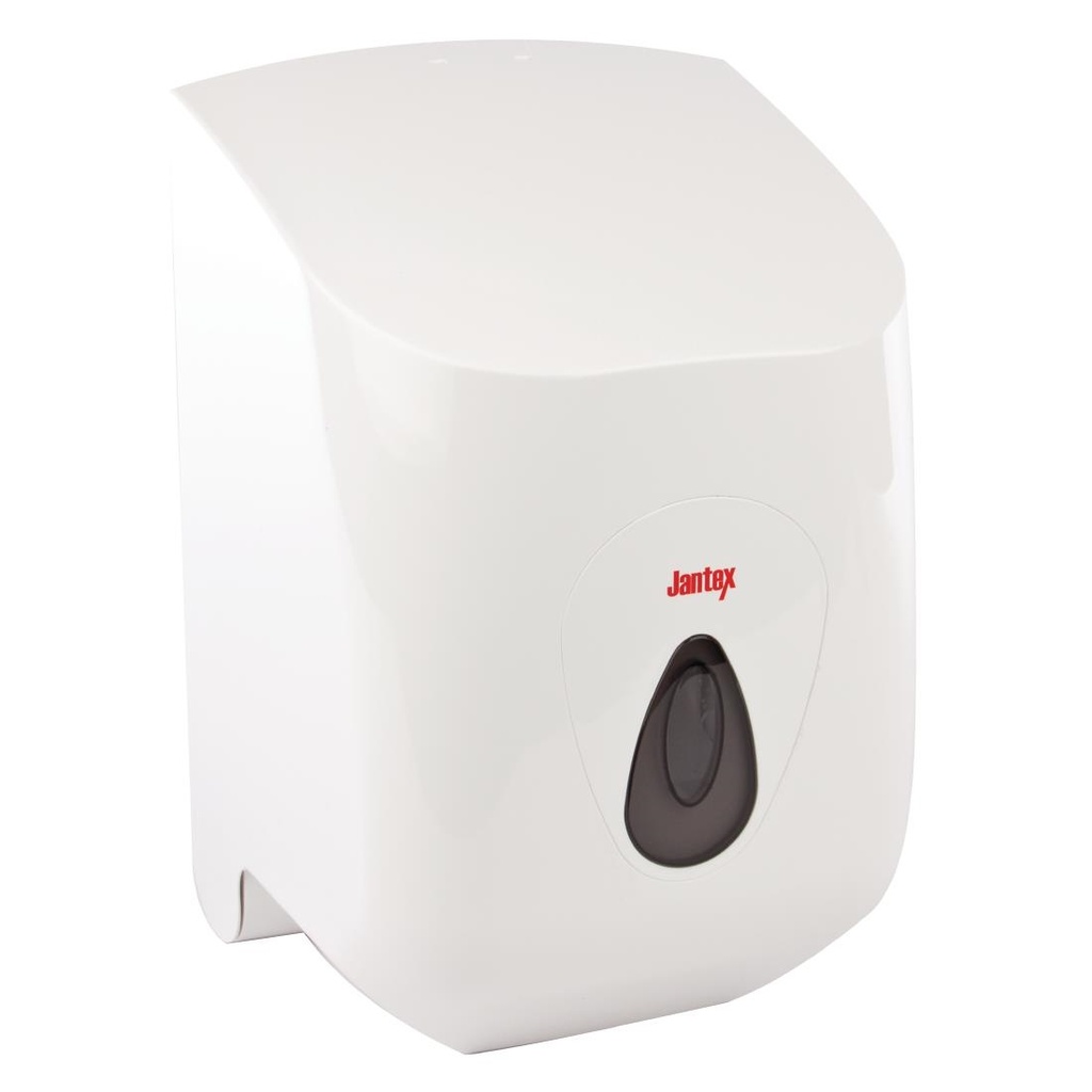 Distributeur de bobine à alimentation centrale Jantex blanc