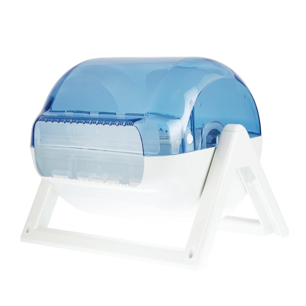 Distributeur de bobine en plastique Jantex bleu