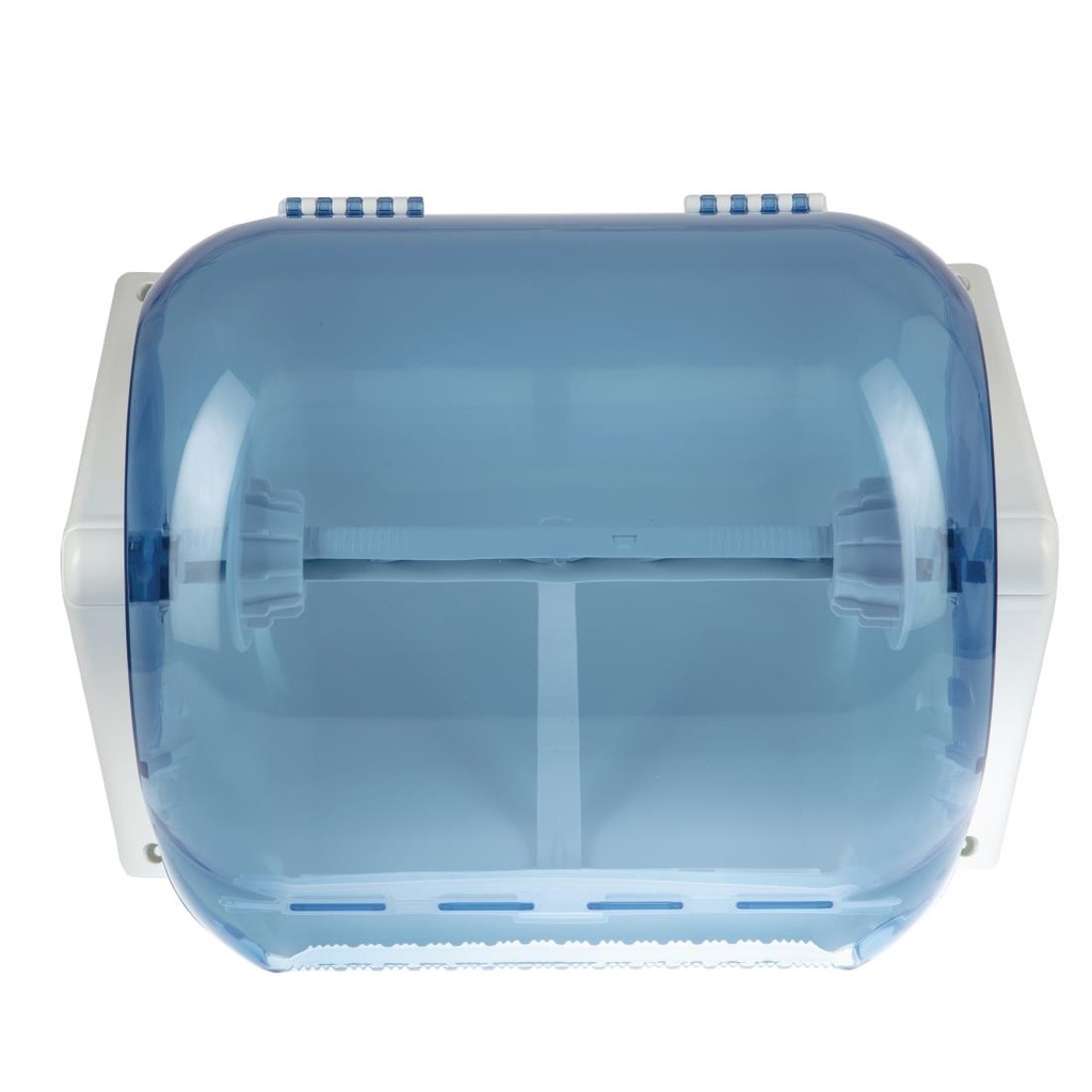 Distributeur de bobine en plastique Jantex bleu