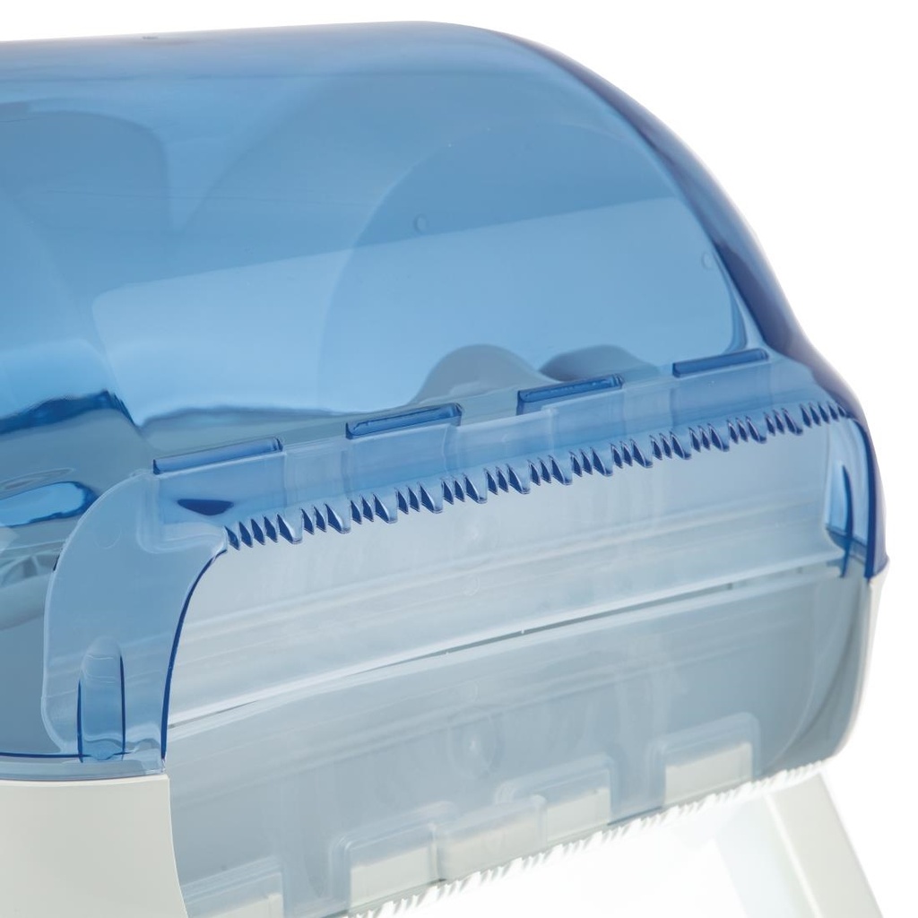 Distributeur de bobine en plastique Jantex bleu