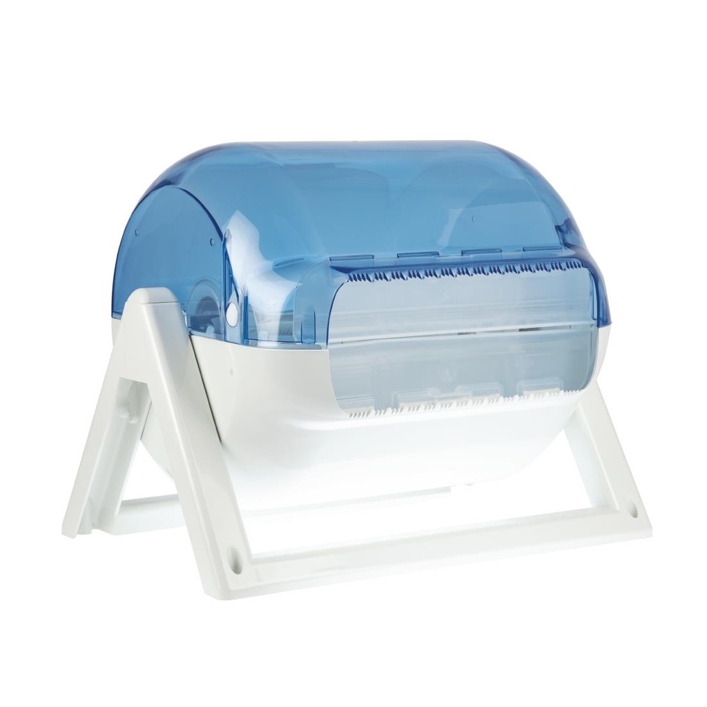 Distributeur de bobine en plastique Jantex bleu