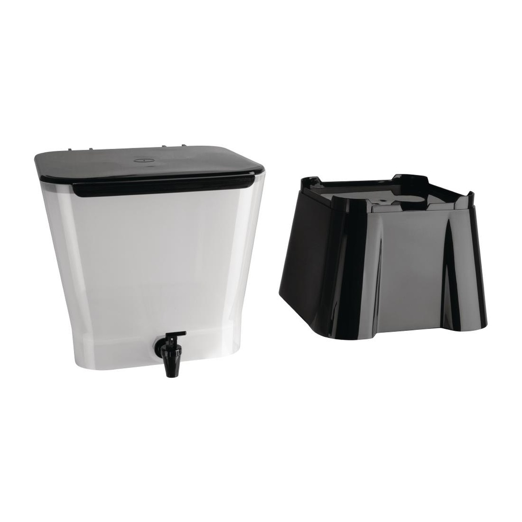 Distributeur de boissons noir Olympia 11L