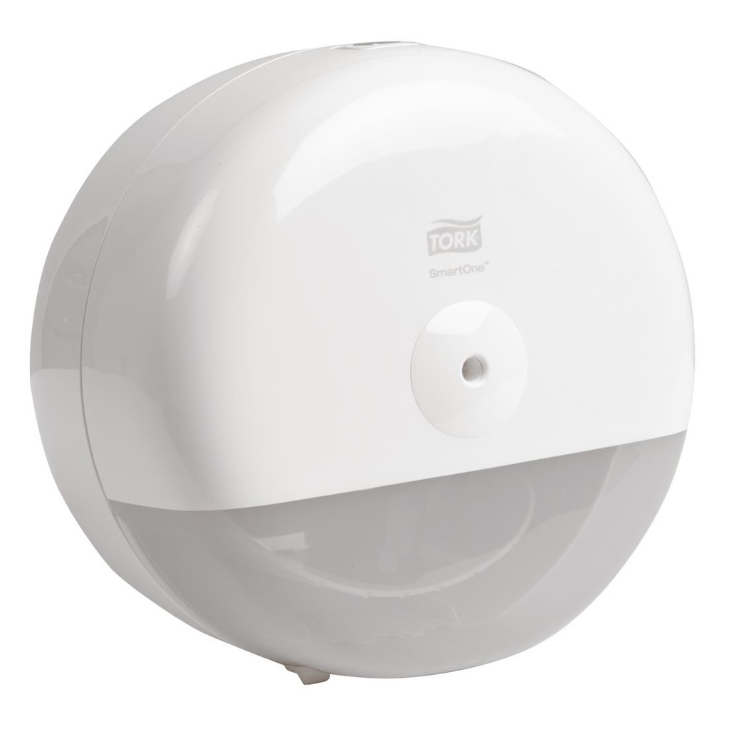 Distributeur de papier toilette Tork Smart One Mini blanc