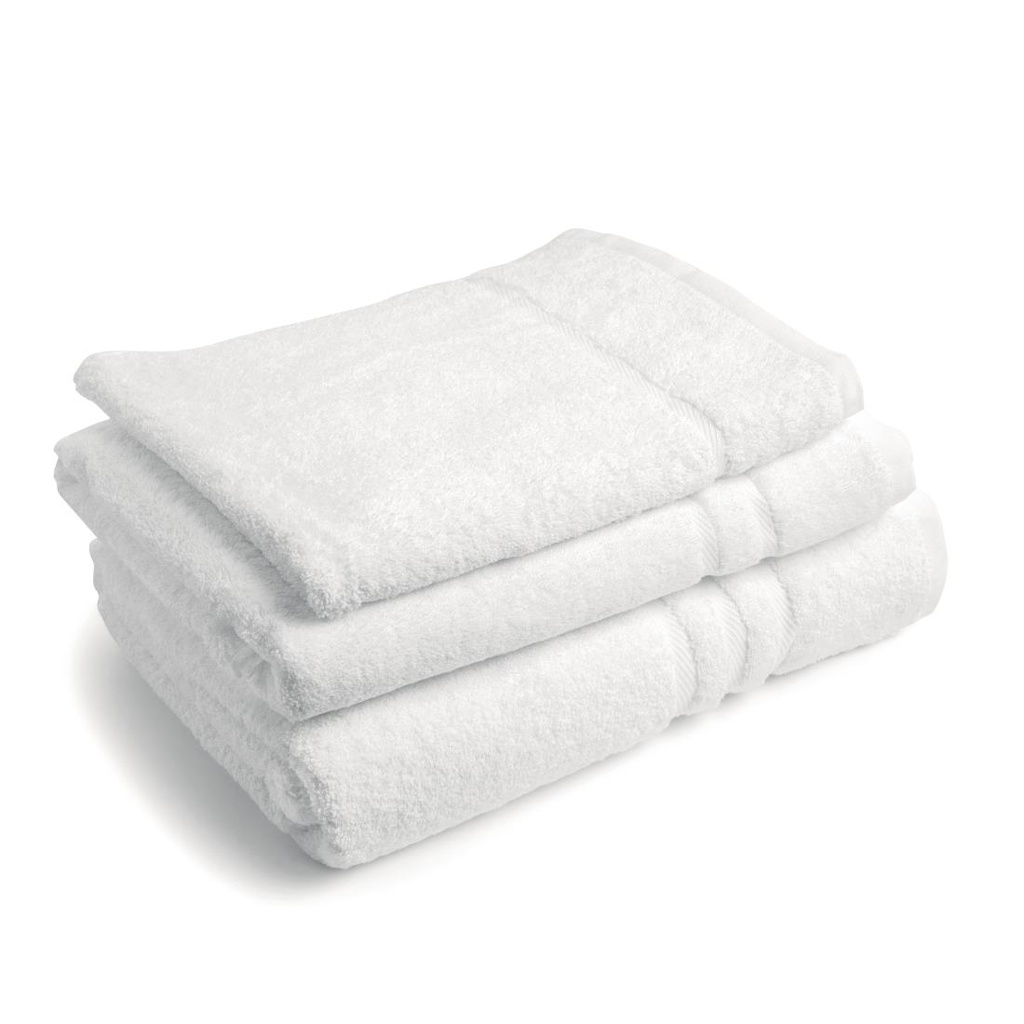 Drap de bain blanc Comfort Nova Mitre