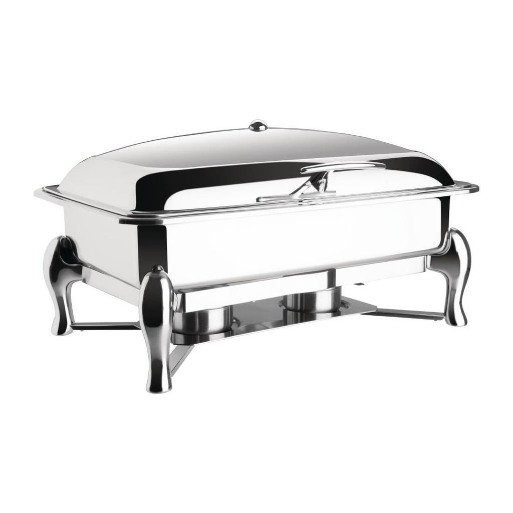 Ensemble chafing dish induction Olympia GN 1/1 avec support 