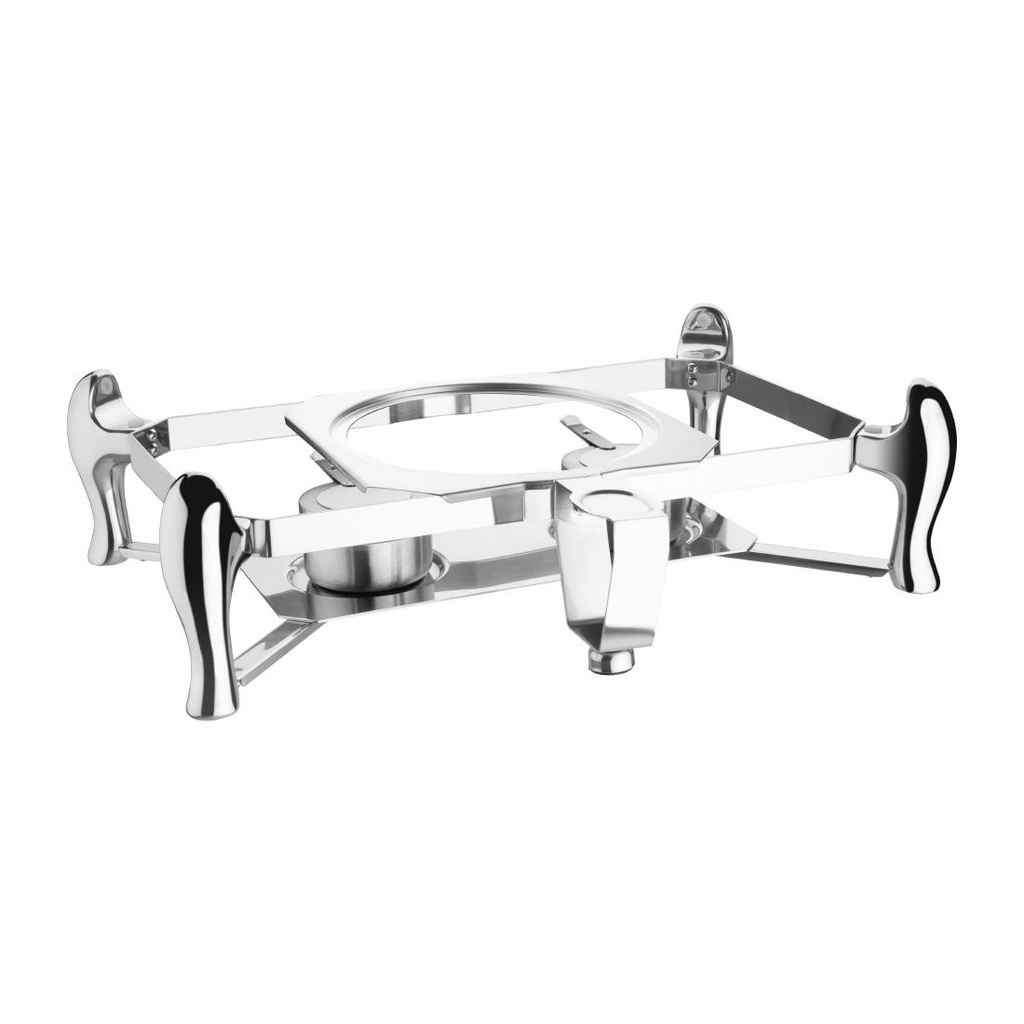 Ensemble chafing dish induction Olympia GN 1/1 avec support 