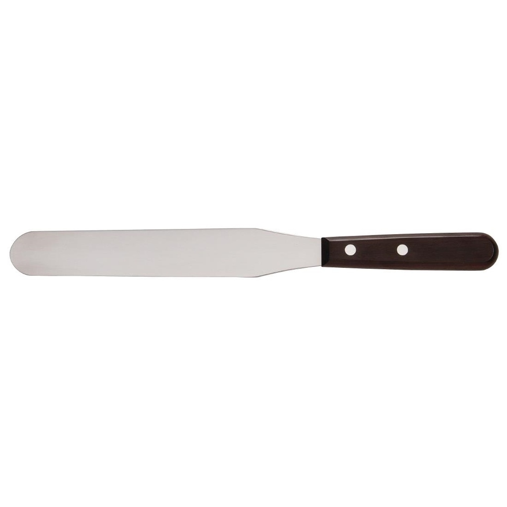 Ensemble couteaux manche en bois de rose, couteau de cuisinier 250mm et étui Victorinox