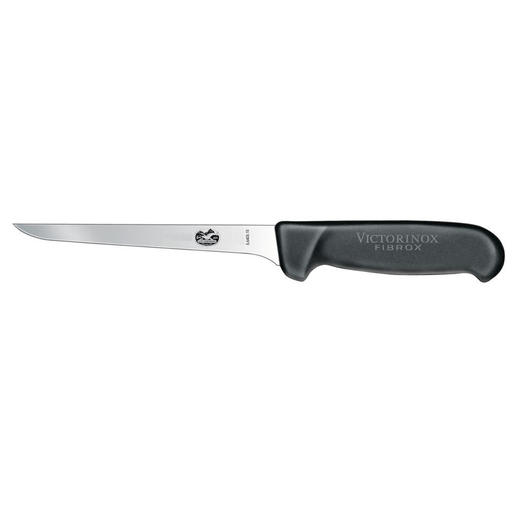 Ensemble de couteaux Victorinox Hygiplas et Vogue avec couteau chef 21,5cm et étui 