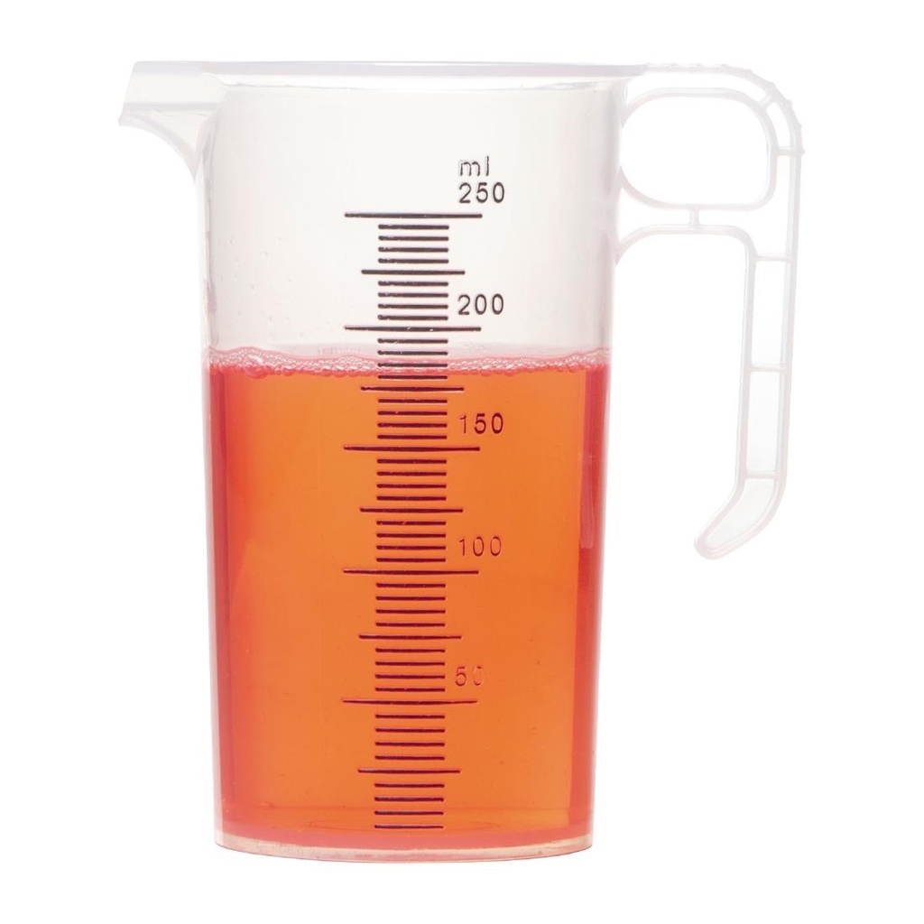 Ensemble de pichets gradués en polypropylène Pro-Measures 250 ml, 500 ml et 1 L