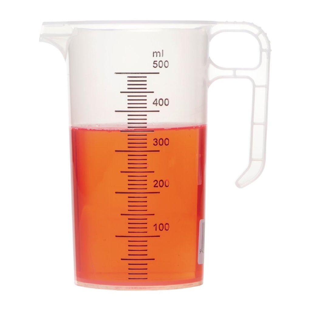 Ensemble de pichets gradués en polypropylène Pro-Measures 250 ml, 500 ml et 1 L