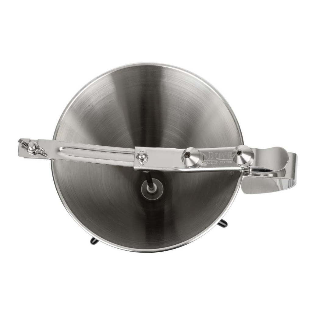 Entonnoir inox à piston automatique De Buyer 1,5L