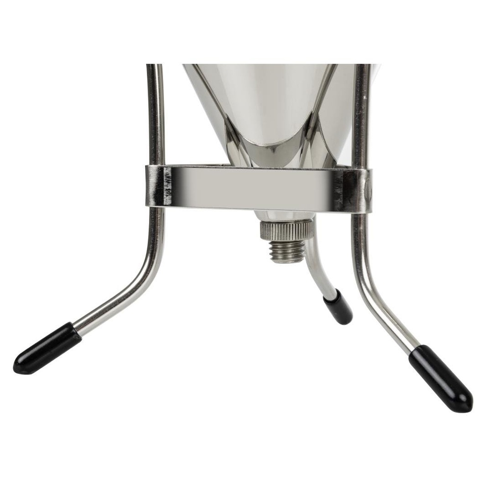 Entonnoir inox à piston automatique De Buyer 1,5L