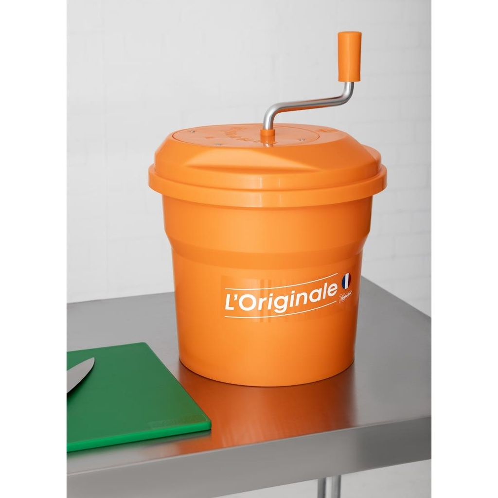 Essoreuse à salade manuelle Dynamic 10L