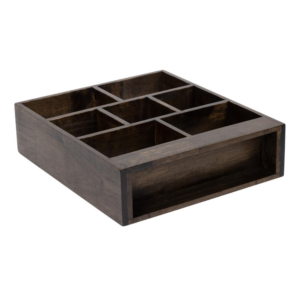 Etagère à thé en bois APS