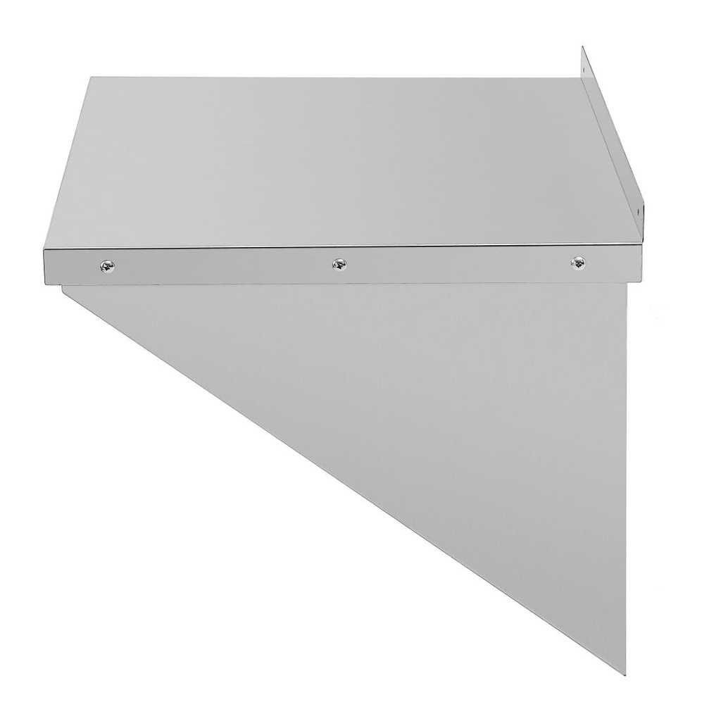 Etagère inox pour micro-ondes Vogue