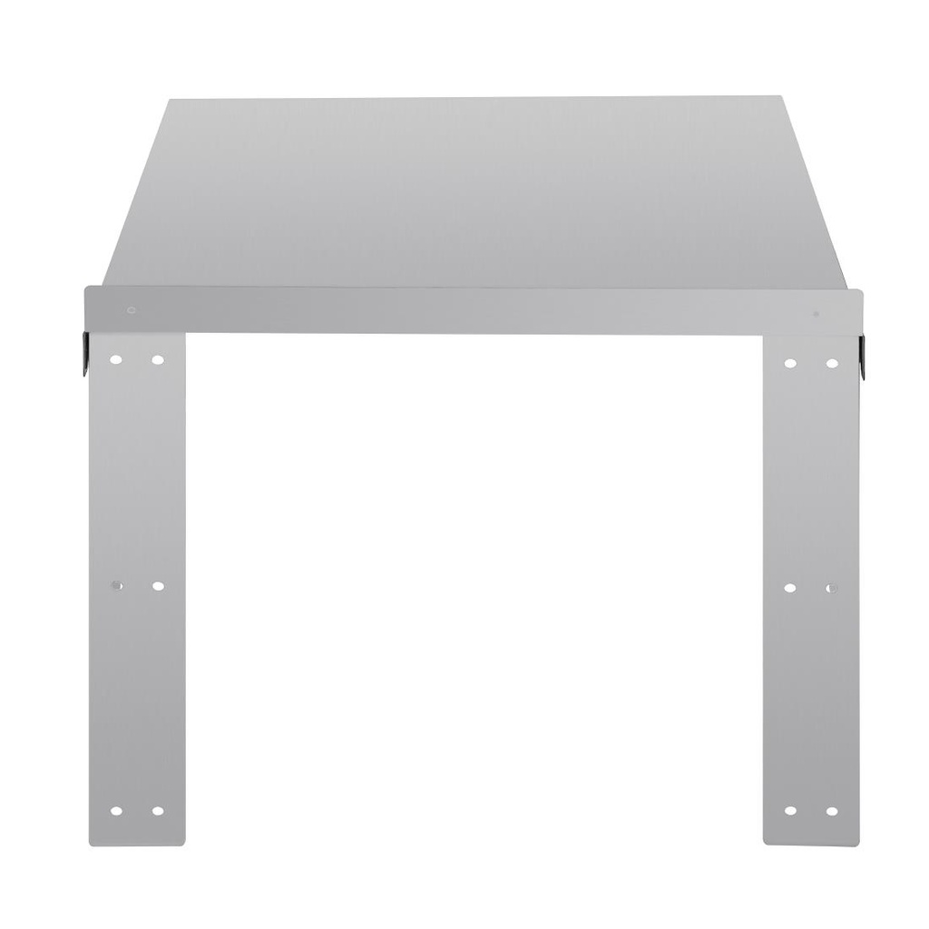 Etagère inox pour micro-ondes Vogue