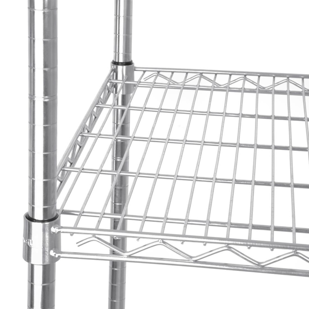 Etagère modulaire Vogue 4 niveaux 457mm