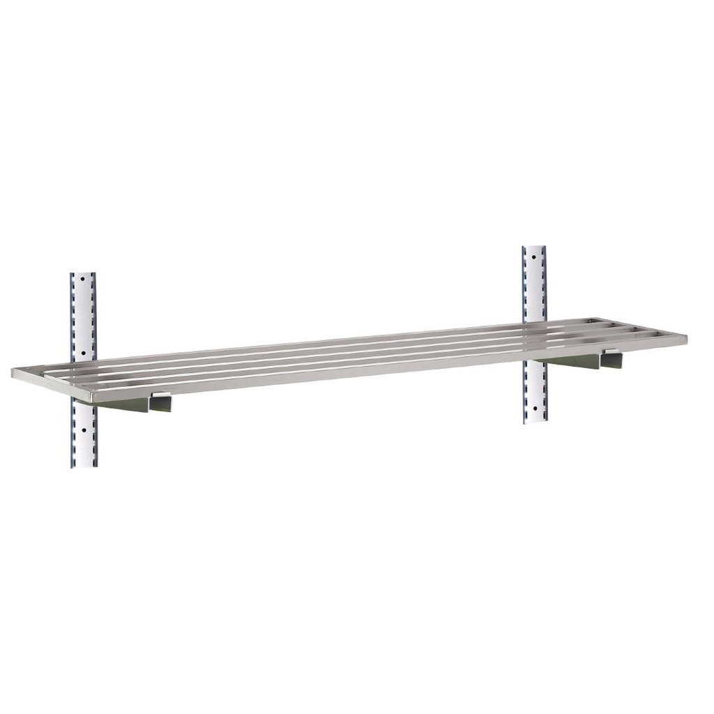 Etagère murale ajourée inox Gastro M 20x1000x400mm