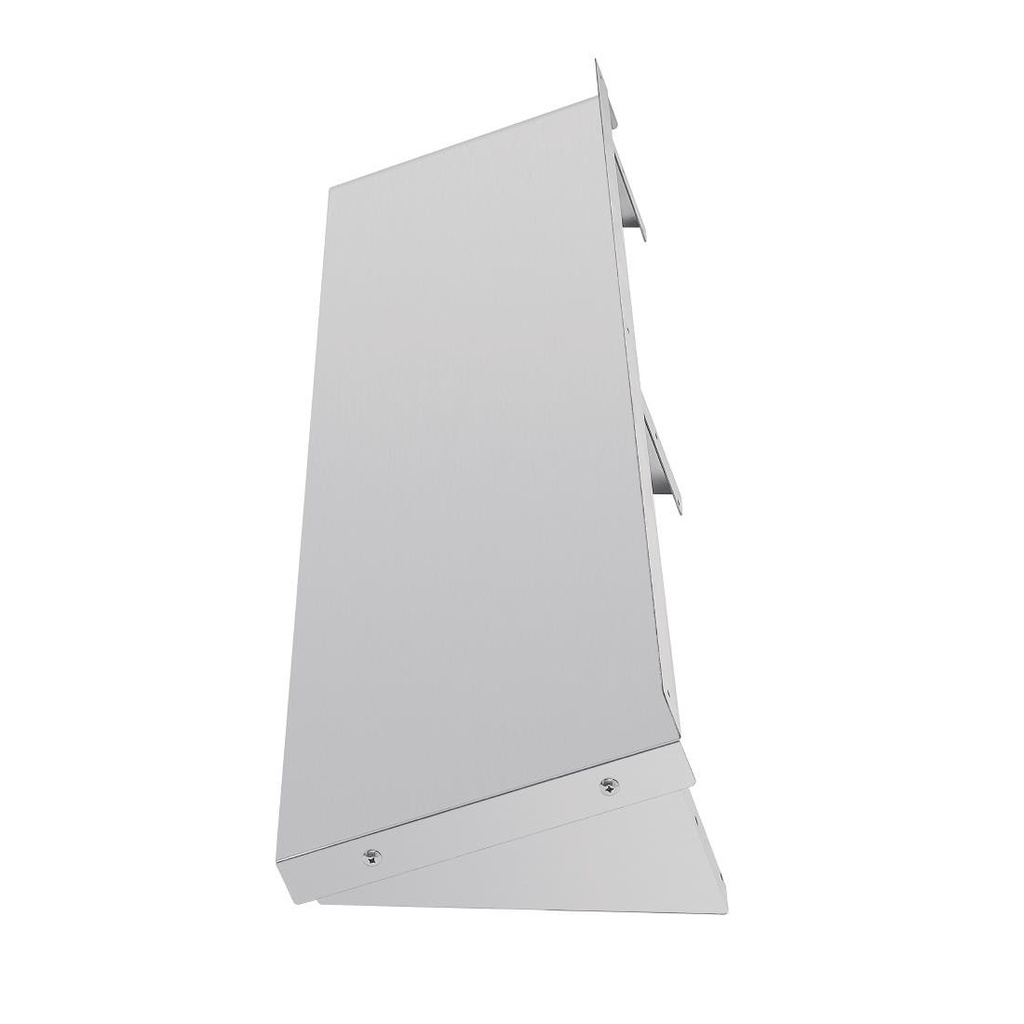 Etagère murale en acier inoxydable Vogue 1200mm