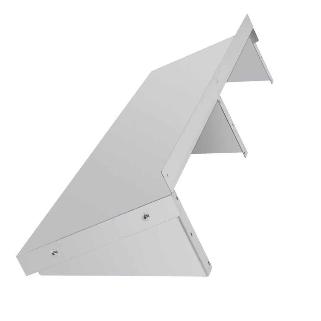 Etagère murale en acier inoxydable Vogue 1200mm