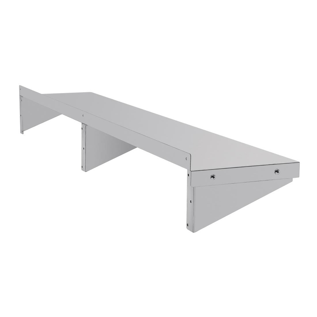 Etagère murale en acier inoxydable Vogue 1500mm
